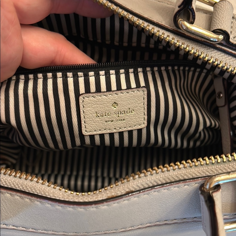 Kate Spade Gray Handbag - Picture 8 of 13